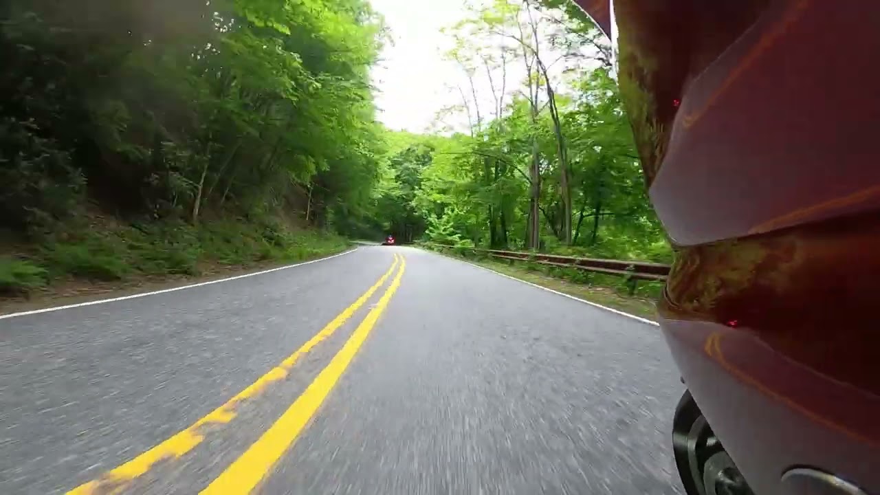 Father & Son Goldwing Ride | Cruising the Blue Ridge Parkway & Mountain Towns (2021)