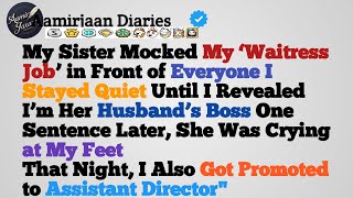 [Full story] My Sister Mocked My ‘Waitress Job’ in Front of Everyone I Stayed Quiet Until...