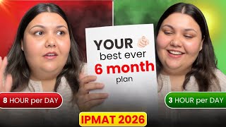 Crack IIM Indore IPMAT 2026 | Step-by-Step 6-Month Strategy