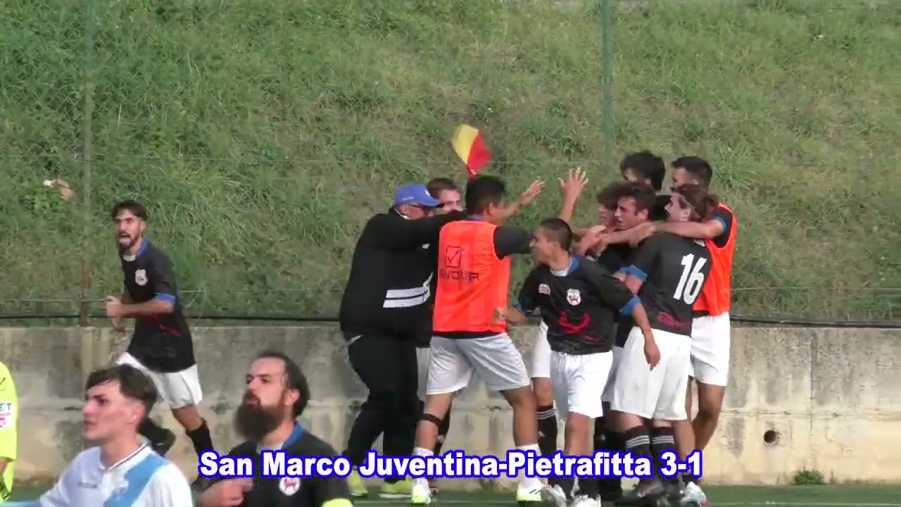 San Marco Juventina-Pietrafitta 3-1