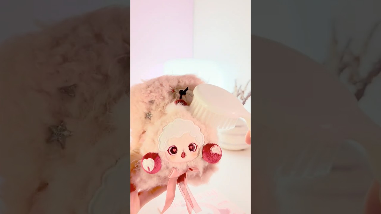 Unboxing Skullpanda “You Found Me” Plush Mini Bag| Moldy Muffin ASMR 💗