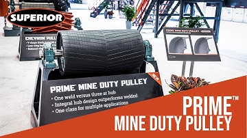 Virtual Tour at CONEXPO-CON/AGG 2020: Prime® Pulley