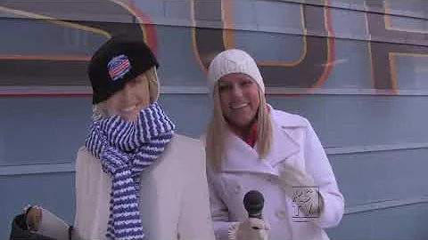 RSTV's Danielle Hester Super Bass with Ellen!