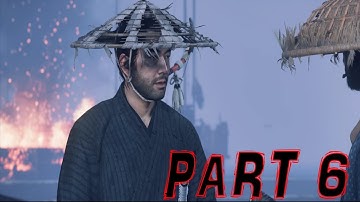 GHOST OF TSUSHIMA walkthrough Gameplay Part 6 - THE IRON HOOK (PS4 PRO)