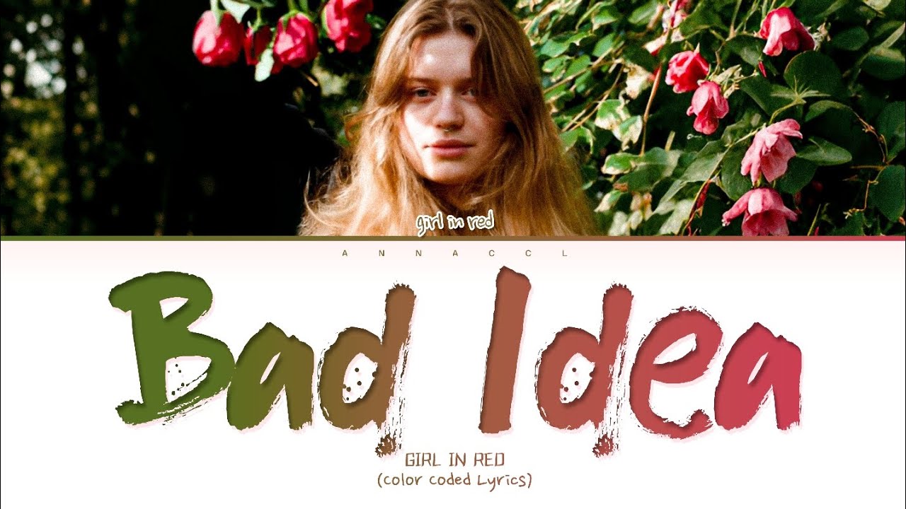 Red Bad 🌈 girl in red bad idea! (Перевод на русский) (Color Coded Lyrics) - YouTube