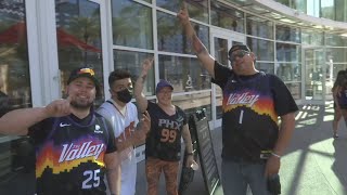 Expensive seats worth it for Suns fans for Game 2