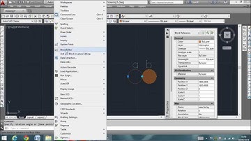 Bloco Dinamico Autocad - Rotacionar bloco