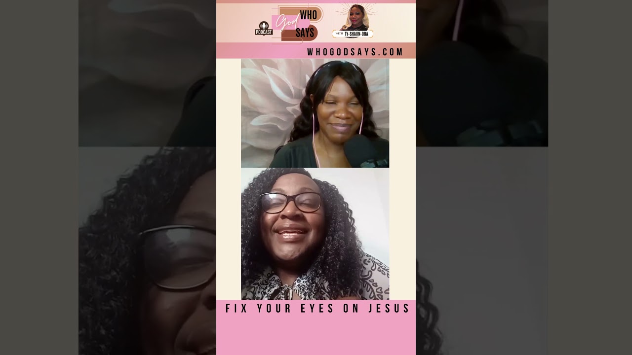 Live Forward, Learn Backwards! w/ Anney Ngugi @FixyoureyesonJesus