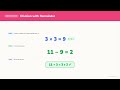 Division with Remainder | What is 11 ÷ 3? | Solve it! Maths (1.8)