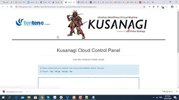 Hướng dẫn chuyển website về vps sử dụng Quản trị Kusanagi Cloud