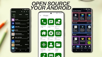 Best Free Open Source Alternatives to Default Apps!