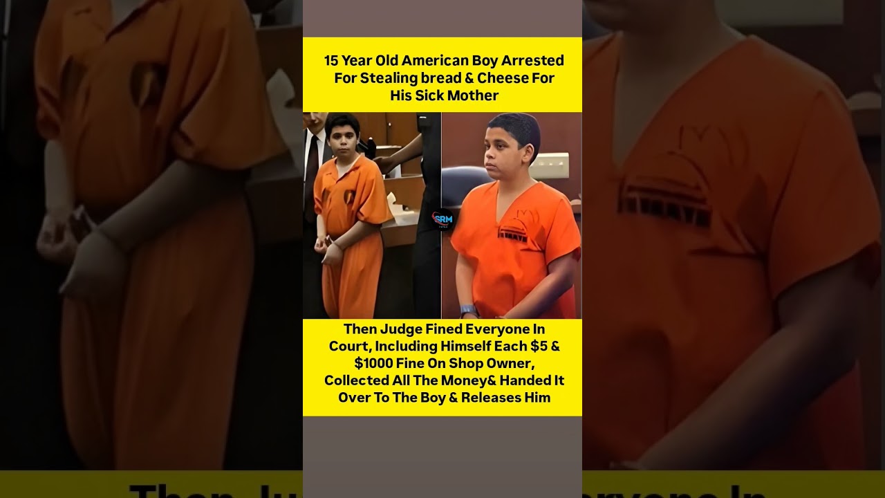 The Boy Who Stole Bread and the Compassionate Judge
