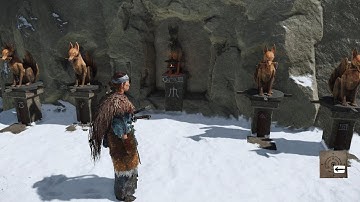 Ghost of Yōtei PS5 4K HDR - The Kitsune - Find a way to the upper Building Puzzle