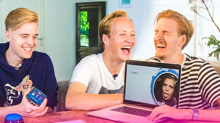 WIE IS DEZE YOUTUBER (geen memes) met Matthy en Milo