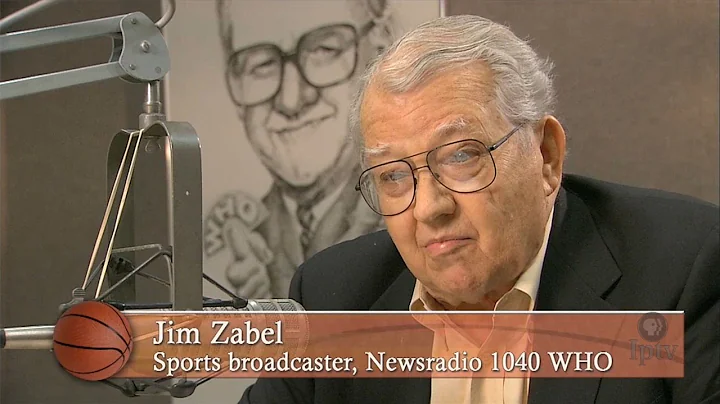 Sports Broadcaster Jim Zabel Describes Covering Io...