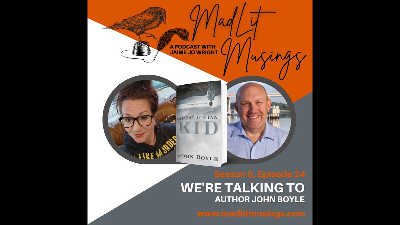 Adversity & Addiction, with Author John Boyle YouTube