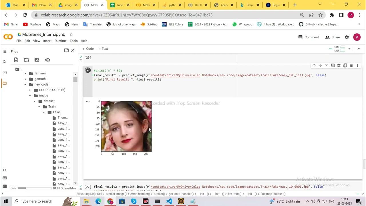 Image Forgery Detection Using Deep Learning With Image Processing - YouTube