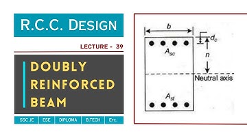 Doubly Reinforced Beam | Conditions Under Used | Modular Ratio (m) | Lecture - 39 | RCC Design