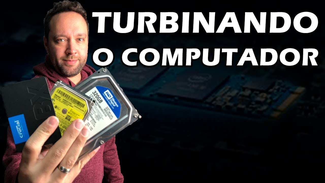 Como AUMENTAR a VELOCIDADE do #Computador do seu Estúdio - YouTube