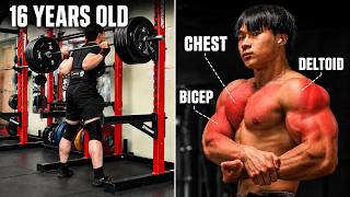 How I Got JACKED at 16 Years Old