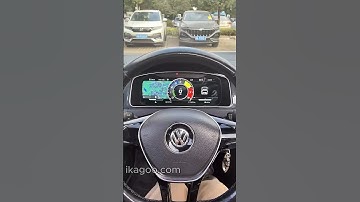 Volkswagen Golf 7 Analog to Digital Cluster Upgrade | Full Demo ✨
