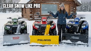 5 Best Atv Snow Plows 2026 Push More Snow With Less Struggle
