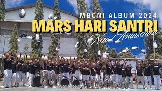 MARS HARI SANTRI MARCHING BAND ARANSEMEN