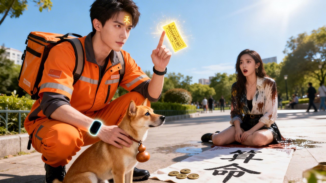 I died and got a system😱 My first task? Telling fortunes on the street!