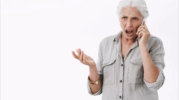 Telemarketer  VS Stilwell Grandma