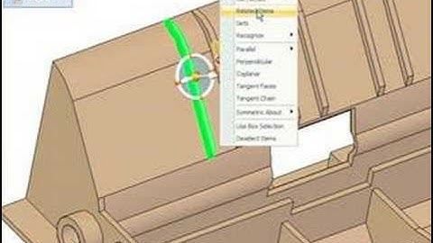 Design with imported parts: Solid Edge with ST