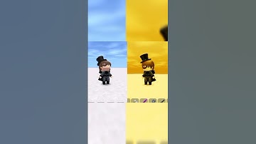 Wow Satisfying Video Meme (Mini World Creata) #shorts #miniworld #funny #meme