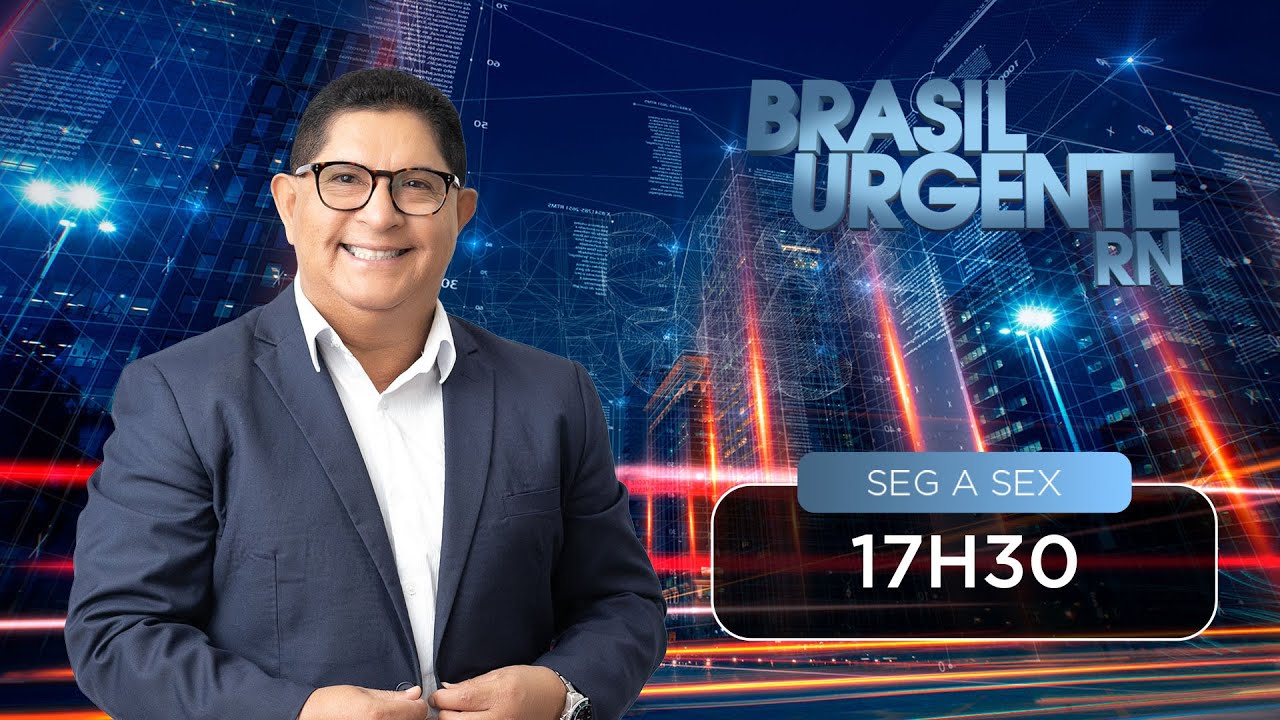 BAND RN AO VIVO - Brasil Urgente RN com  Mario Cesar - 06/08/25