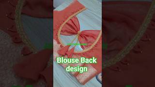 designer neck cutting and stitching. Blouse Back Neck Design.blouse ideas for wedding#bridaldiaries