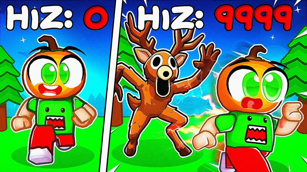 Ormanda 99 Gece Geyiğinden Kaçarak Hayatta Kalabilecek Miyiz? 🫎 | Roblox