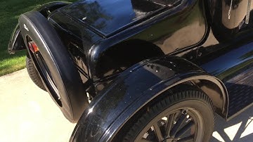 1919 model T start up demo & driving tutorial