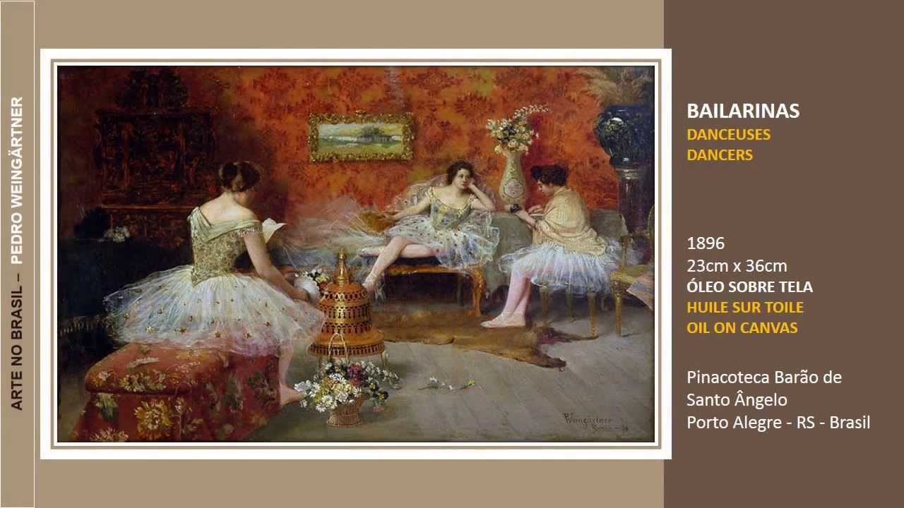 Pedro Weingärtner | Pinturas | Tableaux | Pictures