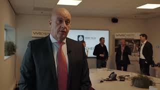 Vivochem En Ferr-Tech Gaan Samen Voor Revolutionaire Waterzuivering.