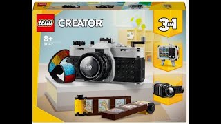 LEGO 31147 3 in 1 tv camcorder and camera model 1 of 3 tv Build