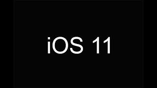 Кратко об iOS 11