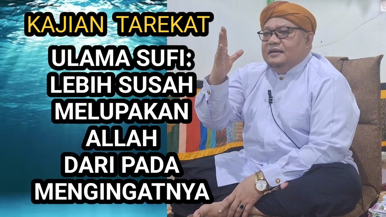 CERAMAH MINANG • BUYA H. M. JALI SADANA • KAJIAN TAREKAT DAN TASAWWUF