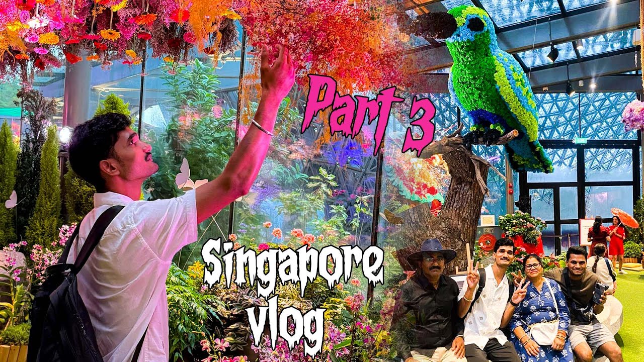 Beautiful Singapore SKaini Vlog Part 3