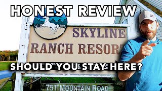 Skyline Ranch RV Resort Review, Shenandoah NP