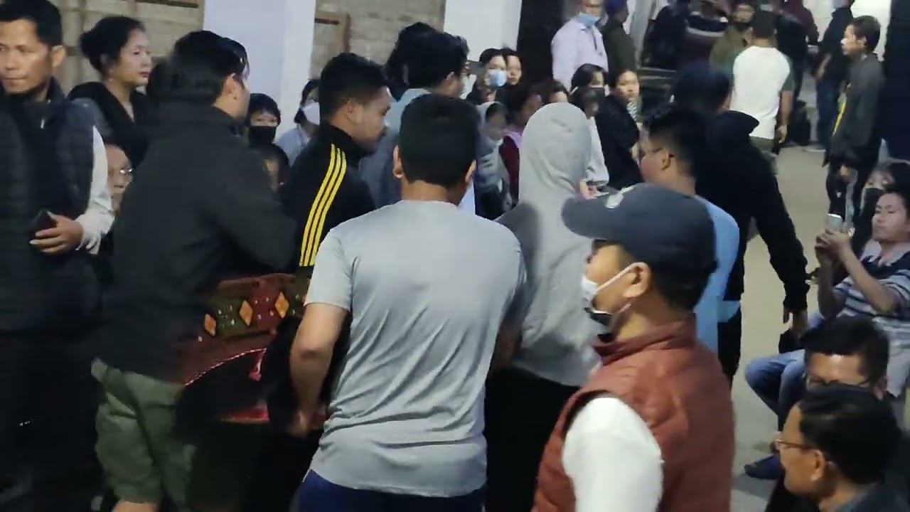 Pu Casper Longdamsa dam doh pet on 22/3/2022 (Tuesday) at Chassad Avenue