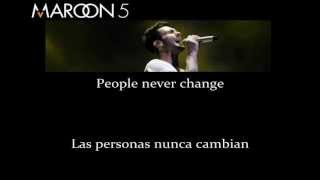 Maroon 5 - The Air That I Breathe HD Subtitulado Español English (lyrics) chords