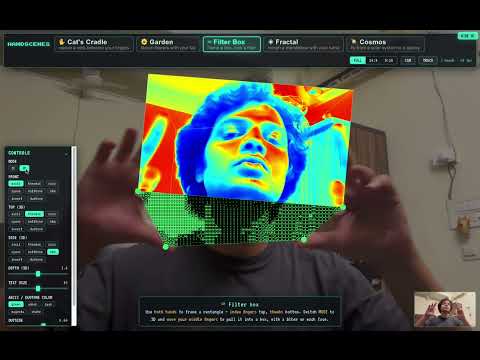 HANDSCENES demo preview