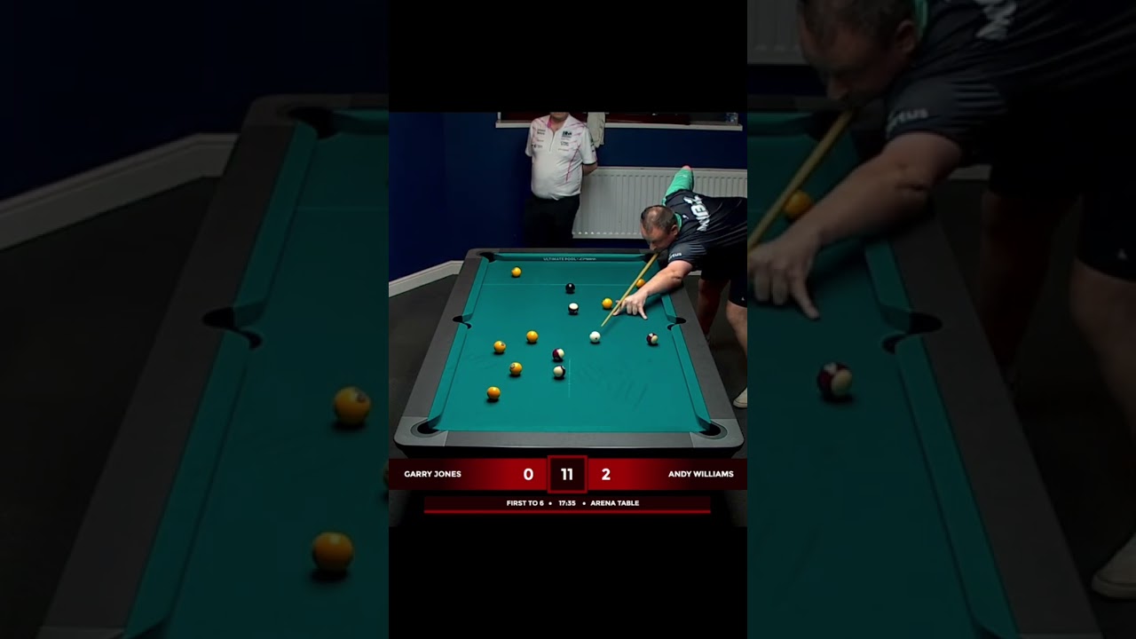 Image of video the DISASTER 🙈 #pool #8ball #fyp #8BallPool #viralvideo #Britanniacues #viral #billiards 22