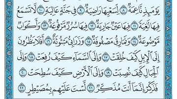 سورة الغاشية بندر بليلة