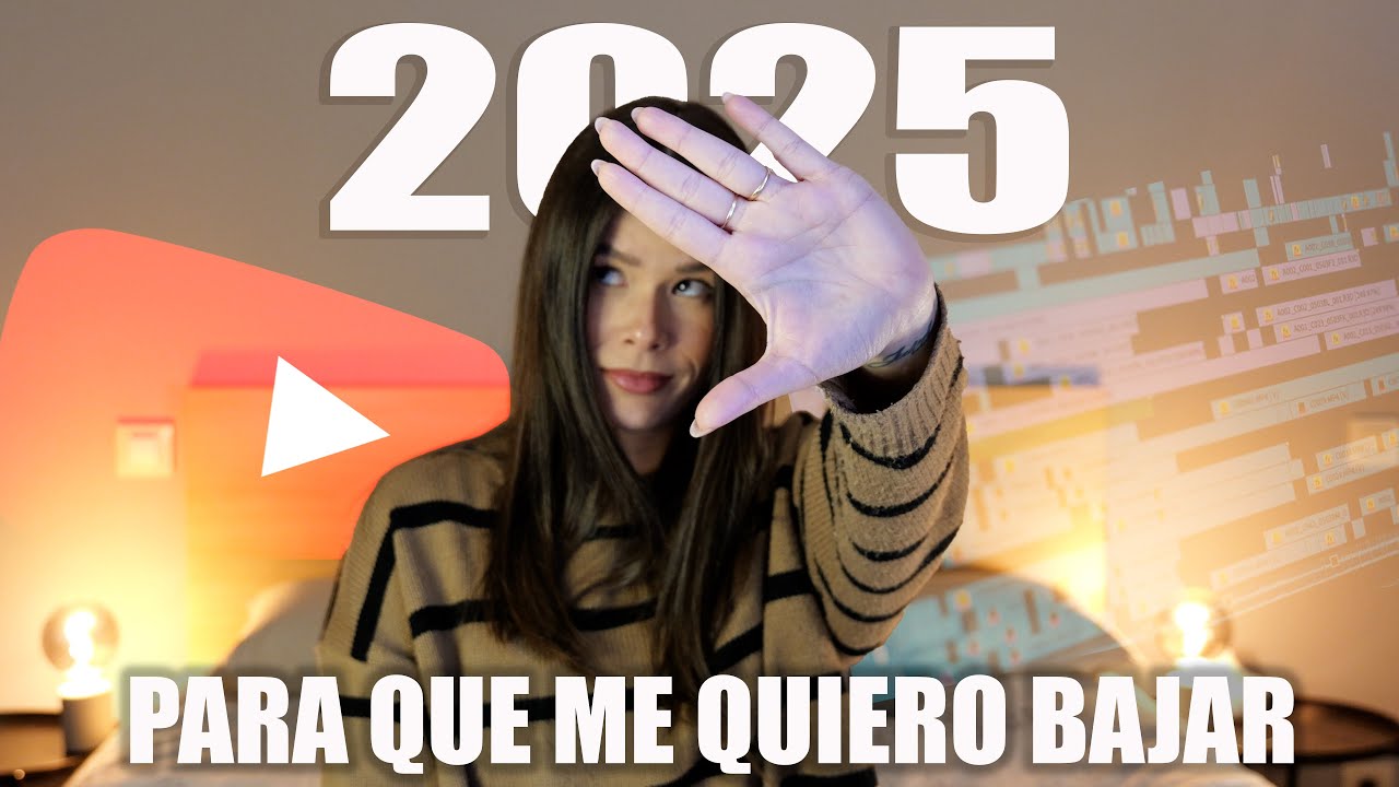 PORQUE DESAPARECI DE YOUTUBE? QUE VIENE ESTE 2025? LES CUENTO TODO /@ANDREA H
