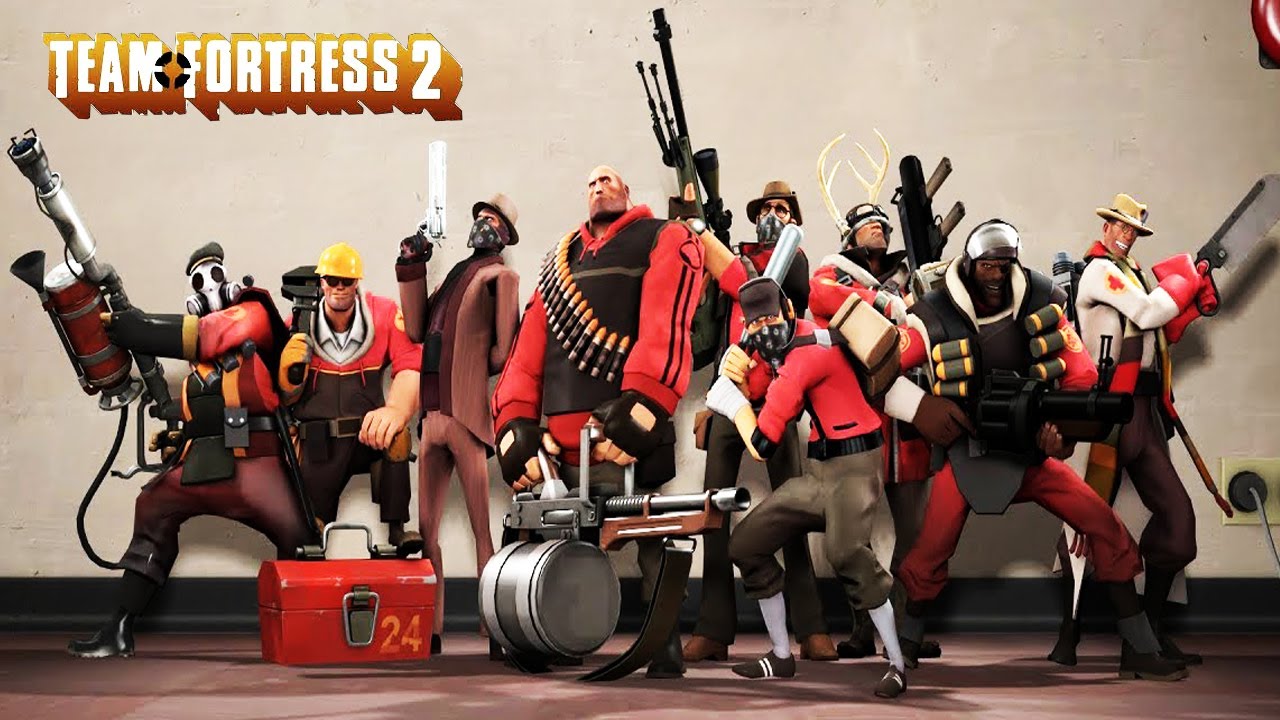 TF2 LOADOUT SHOWCASE Team Fortress 2 Indonesia YouTube