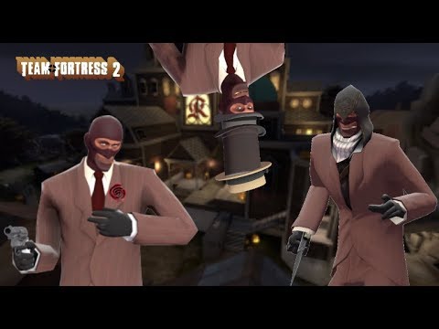 Team Fortress 2 There Are Assassins Among Us Murder Mystery - roblox murder mystery 2 assassin and team fortress 2 gameplay